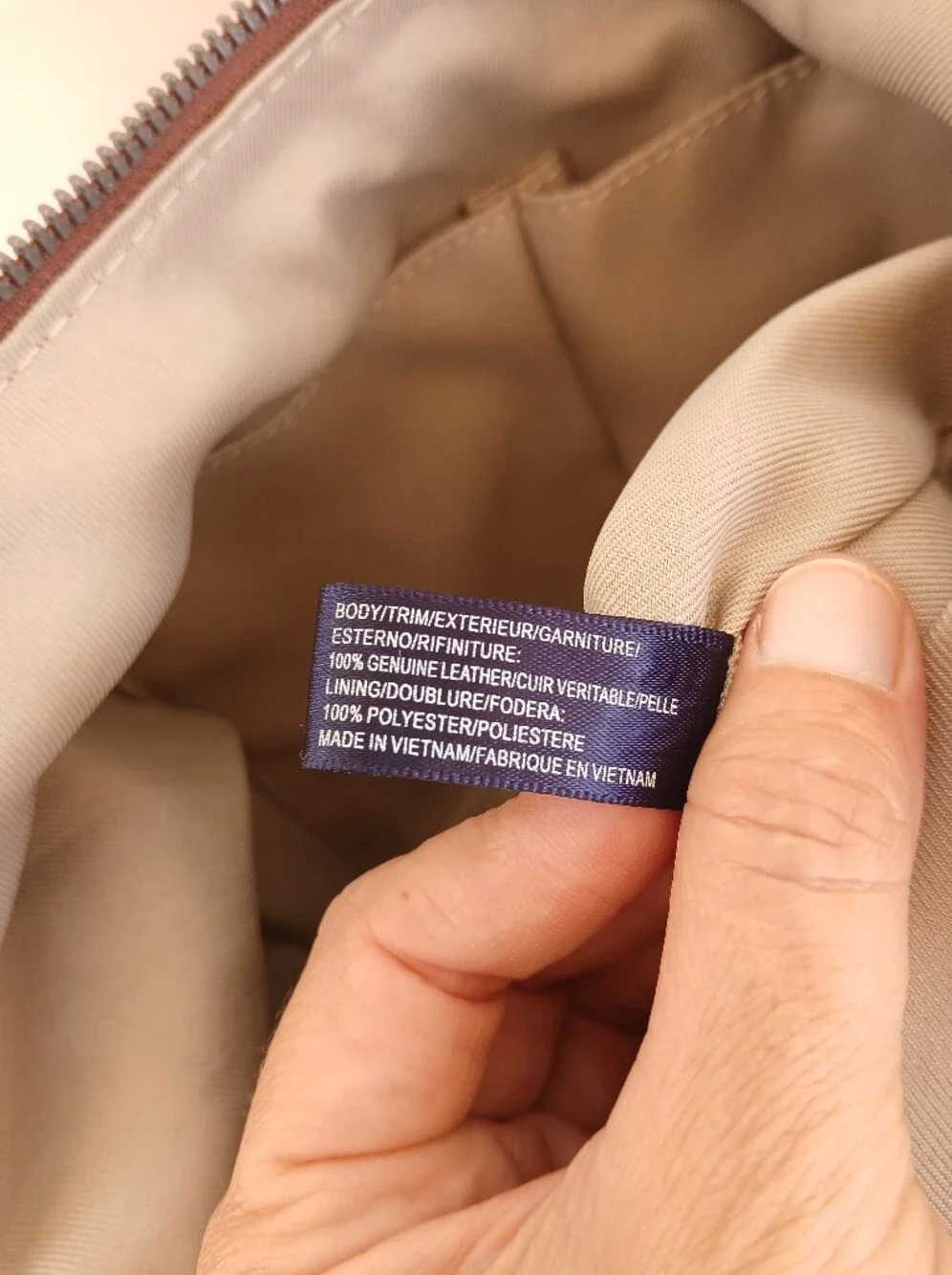 American Leather Co. gently pre